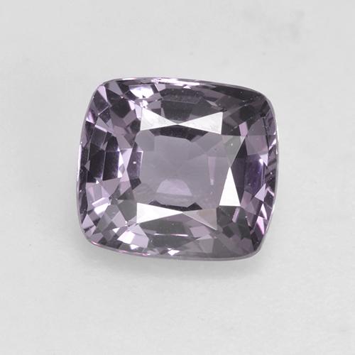Spinelle violet naturelle coupe coussin, 1,46 ct, VVS-VS
