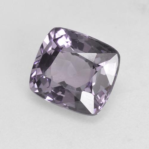 Spinelle violet naturelle coupe coussin, 1,46 ct, VVS-VS