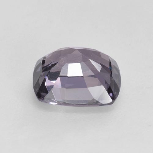 Spinelle violet naturelle coupe coussin, 1,46 ct, VVS-VS