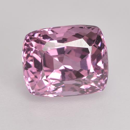 Spinelle pourpre naturelle coupe coussin, 1,82 ct, VVS-VS