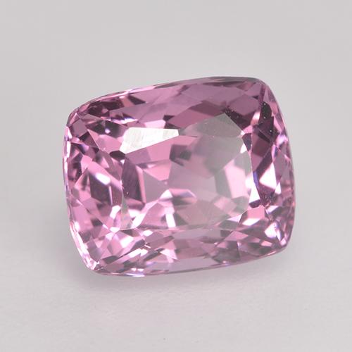 Spinelle pourpre naturelle coupe coussin, 1,82 ct, VVS-VS