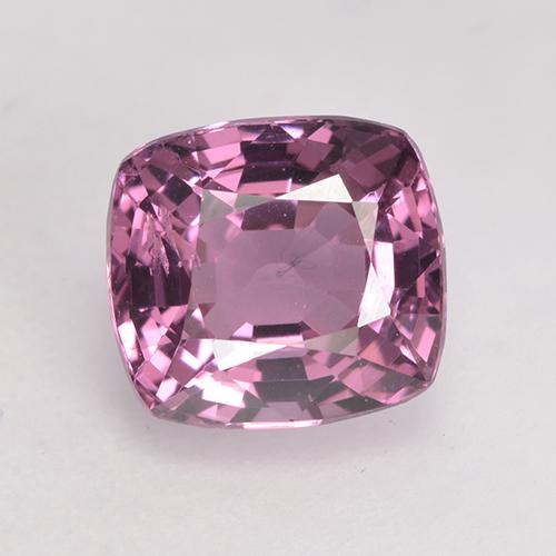 Spinelle Violet clair naturelle Coupe coussin, 1.61 ct, VS