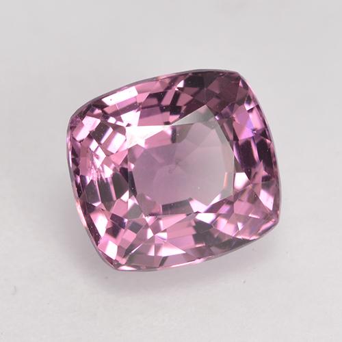 Spinelle Violet clair naturelle Coupe coussin, 1.61 ct, VS
