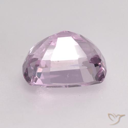 Spinelle Violet raisin très clair naturelle Coussin, 1.42 ct, VVS-VS