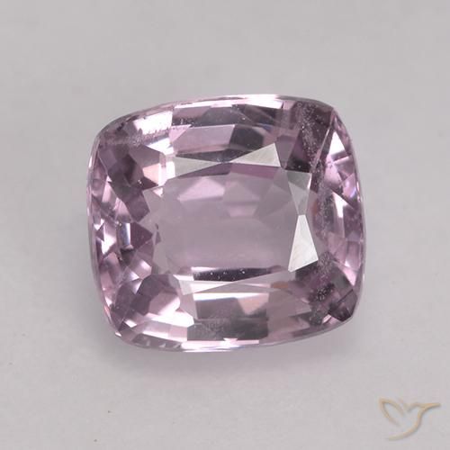 1.61ct Naturel Rose pourpre raisin léger Spinelle, Coussin, VS