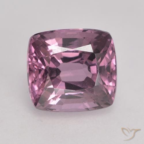 1.73ct Naturel Boysenberry Spinelle, Coussin, VVS-VS