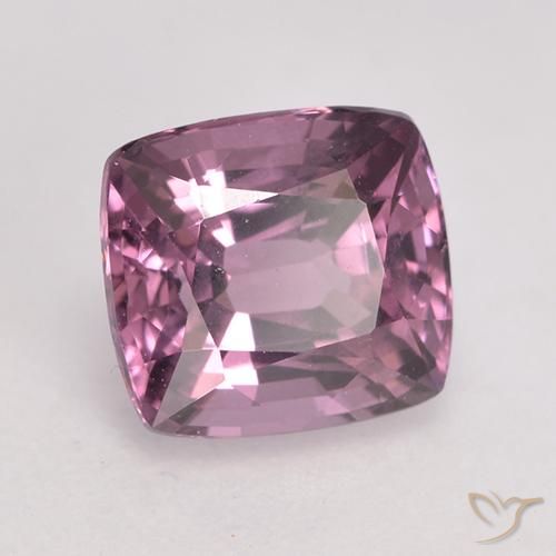 Spinelle Boysenberry naturelle Coussin, 1.73 ct, VVS-VS