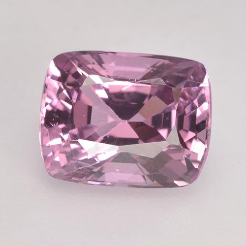 Spinelle pourpre naturelle coupe coussin, 1,73 ct, VS