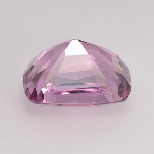 Spinelle pourpre naturelle coupe coussin, 1,73 ct, VS