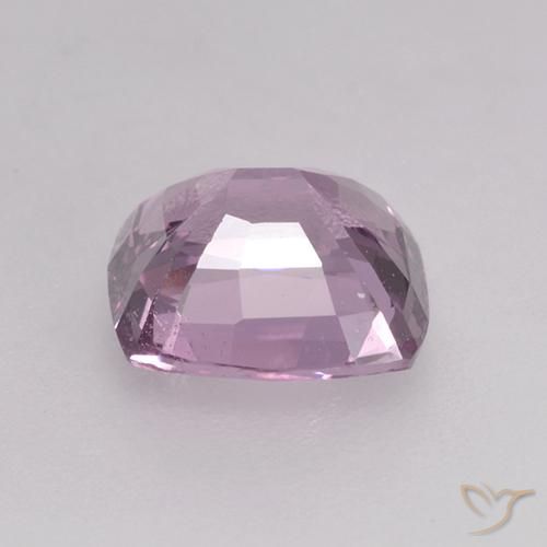 Spinelle Violet grisâtre léger naturelle Coussin, 1.51 ct, VS