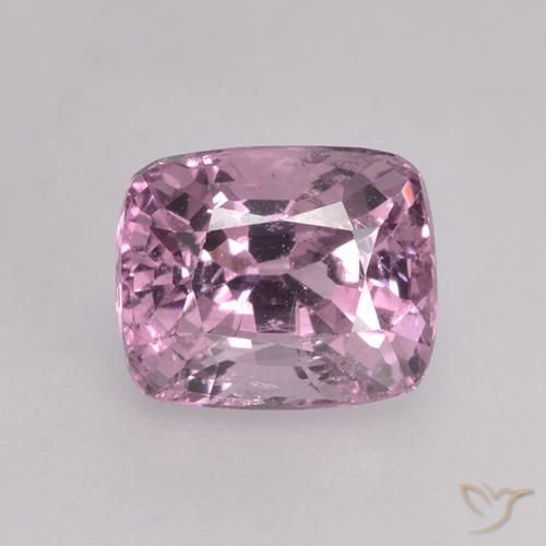 1.49ct Naturel Lavande profond Spinelle, Coussin, VS