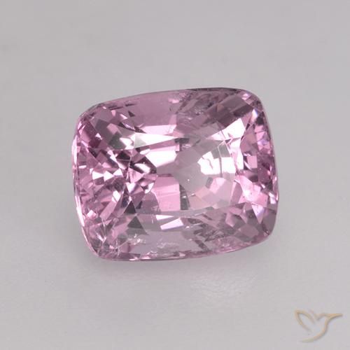 Spinelle Lavande profond naturelle Coussin, 1.49 ct, VS
