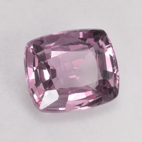 Spinelle pourpre naturelle coupe coussin, 1,80 ct, VS