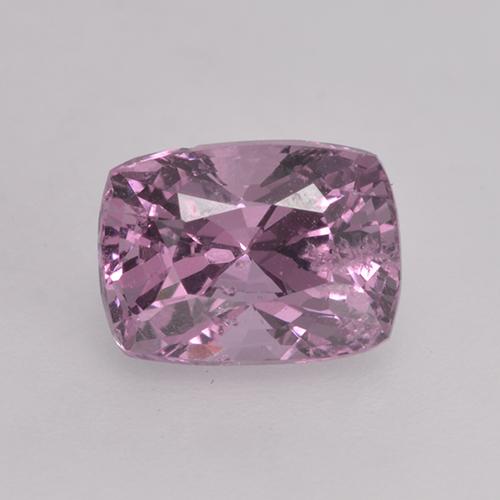 Spinelle pourpre naturelle coupe coussin, 1,46 ct, VS