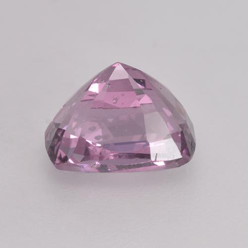 Spinelle pourpre naturelle coupe coussin, 1,46 ct, VS