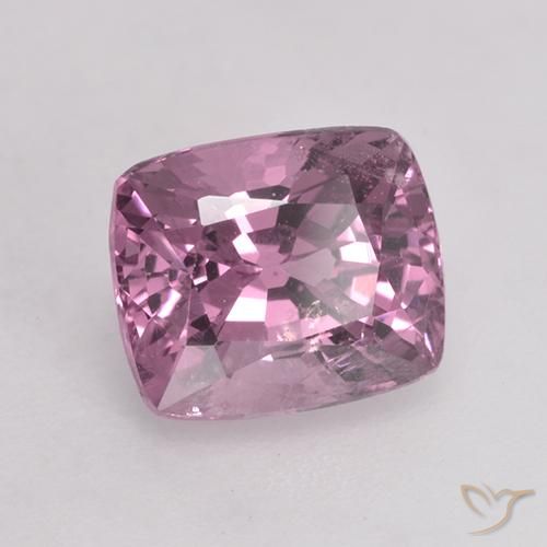 Spinelle Lavande profond naturelle Coussin, 1.64 ct, VS