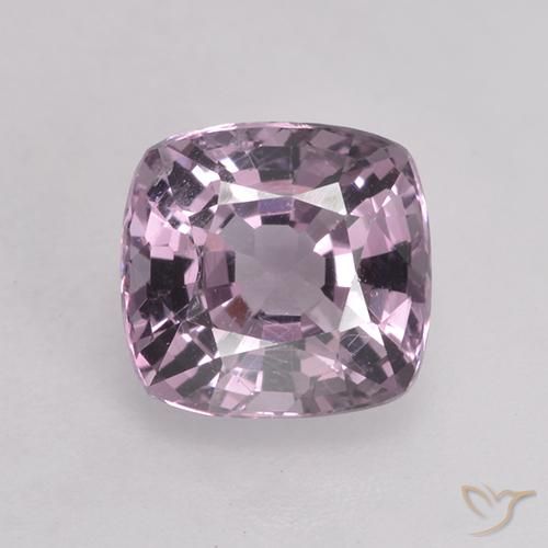 1.52ct Naturel Pourpre moyen Spinelle, Coussin, VS