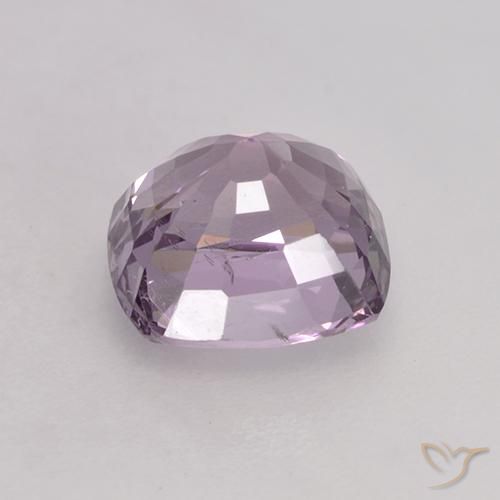 Spinelle Pourpre moyen naturelle Coussin, 1.52 ct, VS