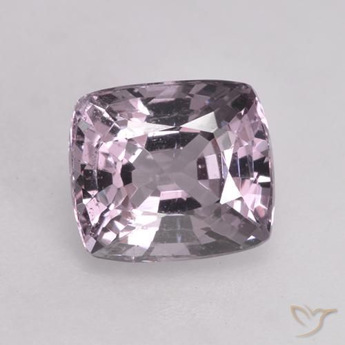 1.51ct Naturel Pourpre moyen Spinelle, Coussin, VS
