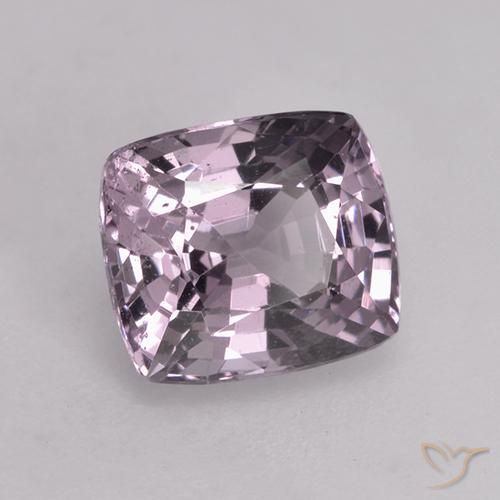 Spinelle Pourpre moyen naturelle Coussin, 1.51 ct, VS