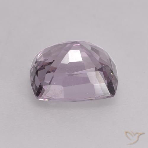 Spinelle Pourpre moyen naturelle Coussin, 1.51 ct, VS