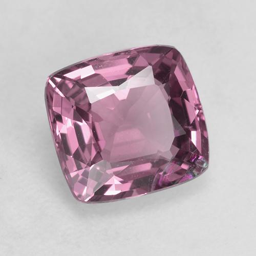 Spinelle Violet Rosâtre naturelle Coupe coussin, 1.51 ct, VS