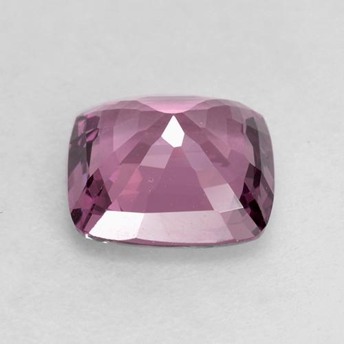 Spinelle Violet Rosâtre naturelle Coupe coussin, 1.51 ct, VS