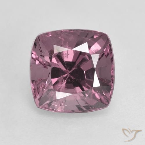 1.69ct Naturel Lavande profond Spinelle, Coussin, VS