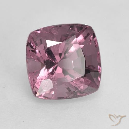 Spinelle Lavande profond naturelle Coussin, 1.69 ct, VS