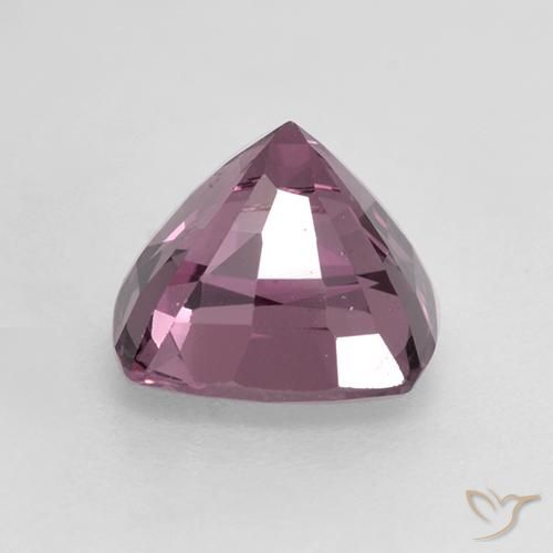 Spinelle Lavande profond naturelle Coussin, 1.69 ct, VS