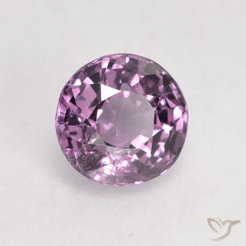 Spinelle Violet clair naturelle Coupe roude, 0.59 ct, VS