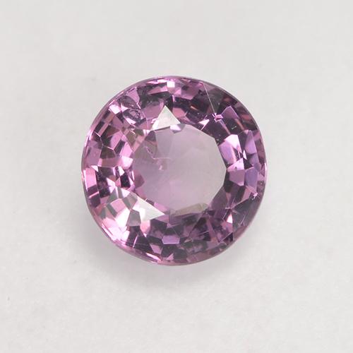 Spinelle Pourpre moyen naturelle Coupe roude, 0.55 ct, VS