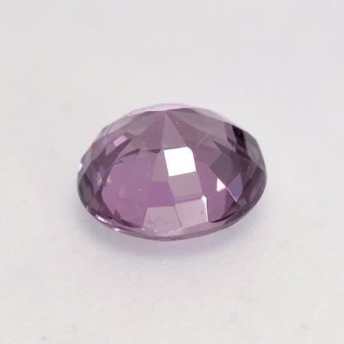 Spinelle Pourpre moyen naturelle Coupe roude, 0.55 ct, VS