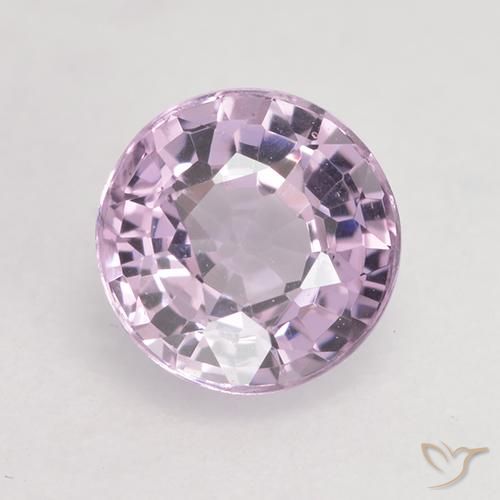 0.64ct Naturel Pourpre très clair Spinelle, Tour, VVS-VS