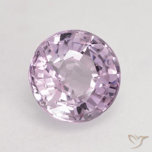 Spinelle Pourpre très clair naturelle Tour, 0.64 ct, VVS-VS