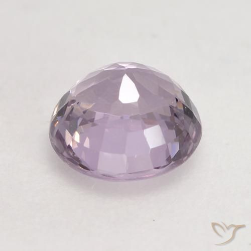 Spinelle Pourpre très clair naturelle Tour, 0.64 ct, VVS-VS