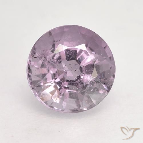 0.60ct Naturel Violet clair Spinelle, Tour, VS