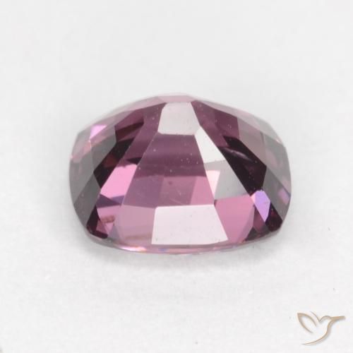 Spinelle Violet rougeâtre naturelle Coussin, 1.42 ct, VVS-VS