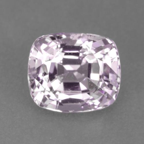 Spinelle Violet raisin très clair naturelle Coupe coussin, 1.48 ct, VVS-VS