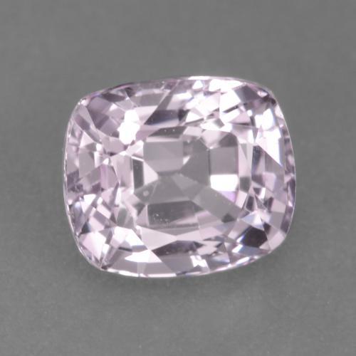 Spinelle Violet raisin très clair naturelle Coupe coussin, 1.48 ct, VVS-VS