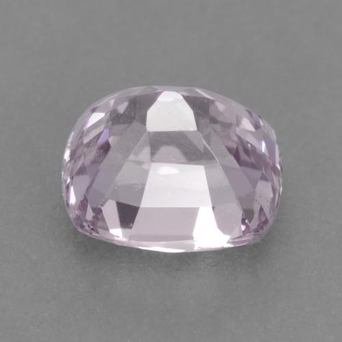Spinelle Violet raisin très clair naturelle Coupe coussin, 1.48 ct, VVS-VS