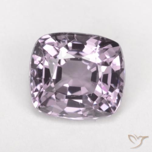 1.36ct Naturel Violet moyen Spinelle, Coussin, VVS-VS