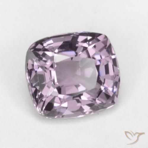 Spinelle Violet moyen naturelle Coussin, 1.36 ct, VVS-VS