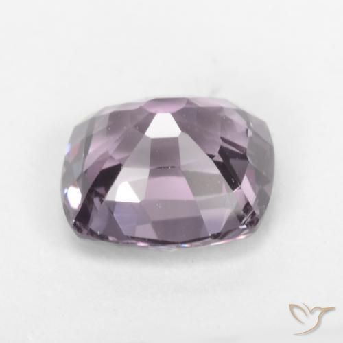 Spinelle Violet moyen naturelle Coussin, 1.36 ct, VVS-VS