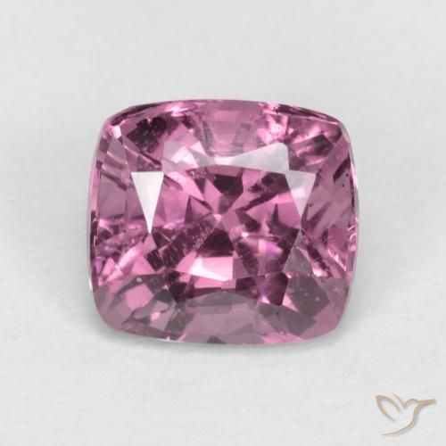 1.40ct Naturel Lavande profond Spinelle, Coussin, VS
