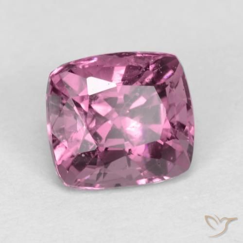 Spinelle Lavande profond naturelle Coussin, 1.40 ct, VS