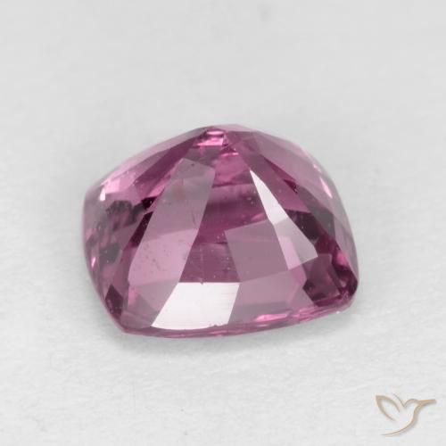 Spinelle Lavande profond naturelle Coussin, 1.40 ct, VS