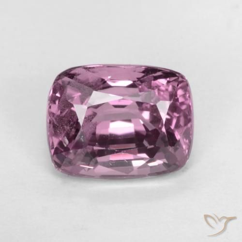 1.66ct Naturel Violet foncé Spinelle, Coussin, VS