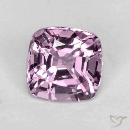 1.22ct Naturel Pourpre-rose Spinelle, Coussin, VVS-VS