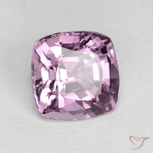 Spinelle Pourpre-rose naturelle Coussin, 1.22 ct, VVS-VS